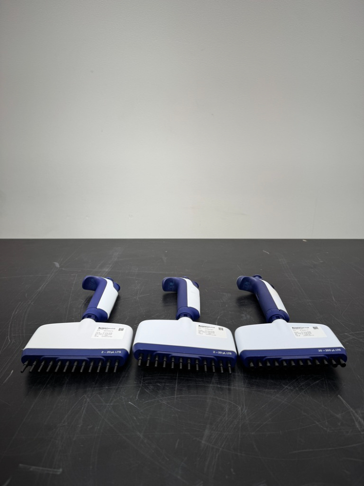 Image of Rainin Multi-Chanel Pipette Quantity 3